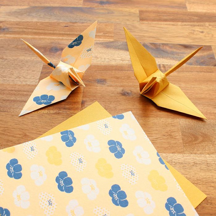 結々yuiyui 美濃和紙 折り紙 梅