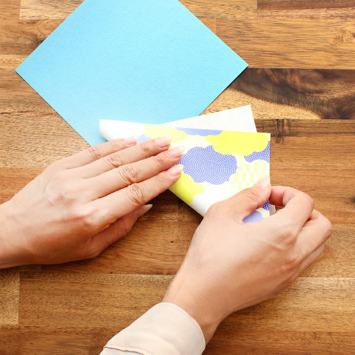 結々yuiyui 美濃和紙 折り紙 椿