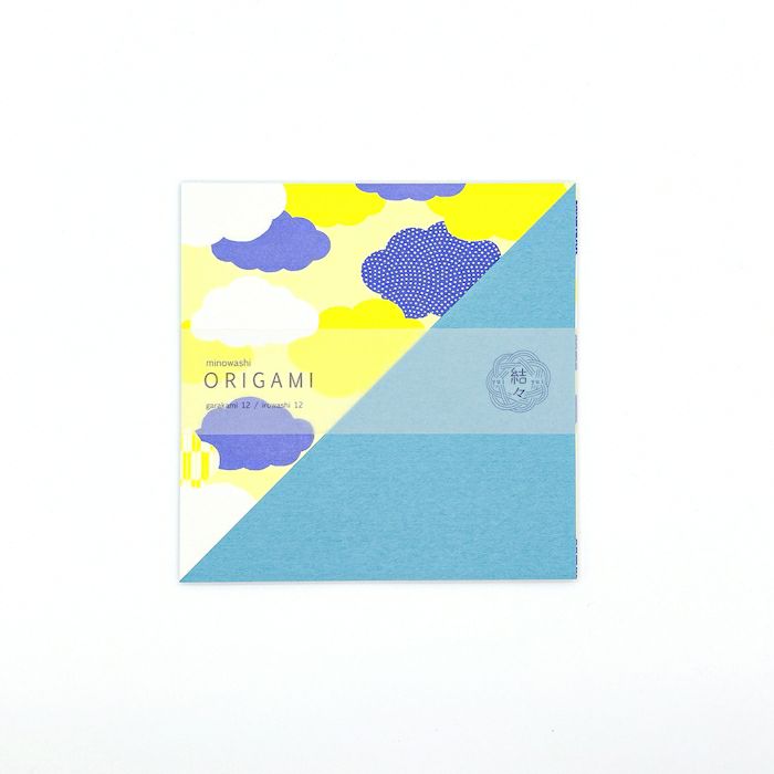 結々yuiyui 美濃和紙 折り紙 雲
