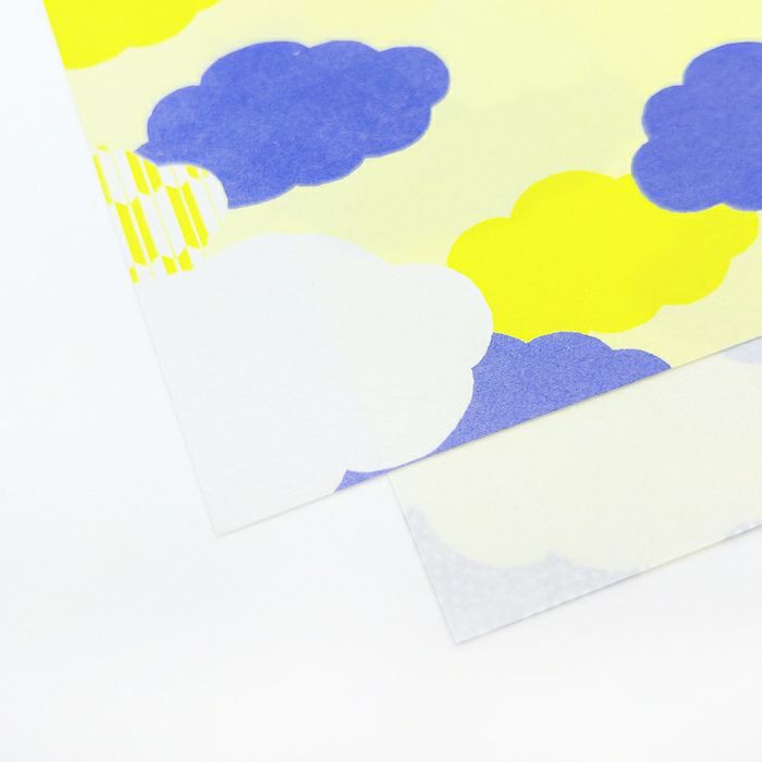 結々yuiyui 美濃和紙 折り紙 雲