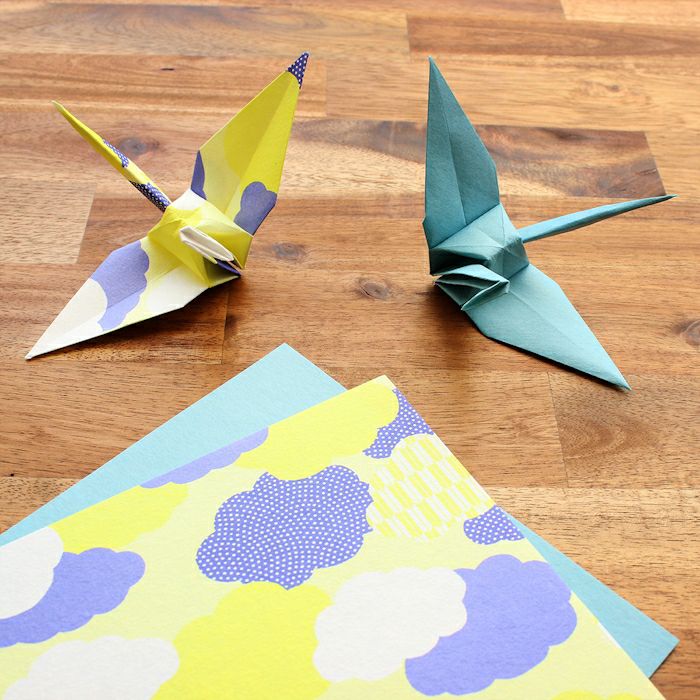 結々yuiyui 美濃和紙 折り紙 雲