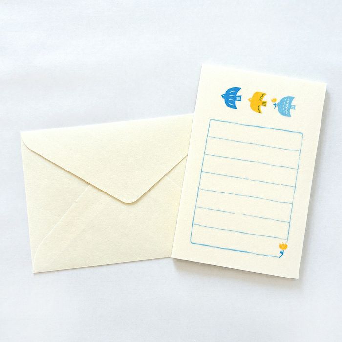 そえぶみ箋 お届けｺﾄﾘ