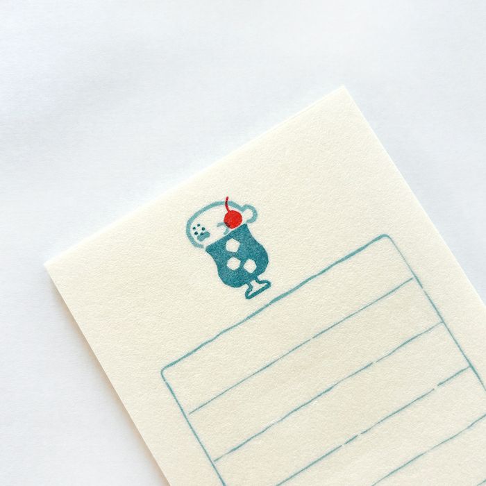 そえぶみ箋 なりきりｸﾘｰﾑｿｰﾀﾞ