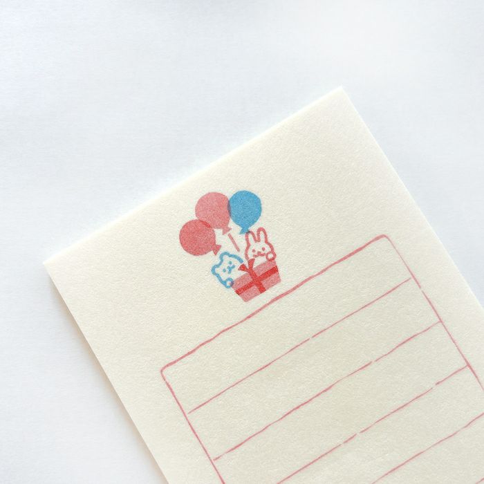 そえぶみ箋 お届けﾌﾟﾚｾﾞﾝﾄ