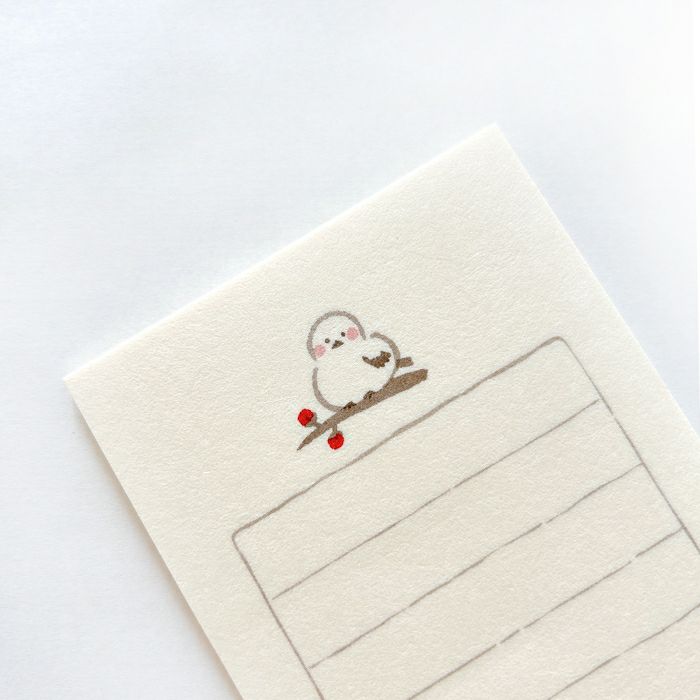 そえぶみ箋 ほっこりｼﾏｴﾅｶﾞ