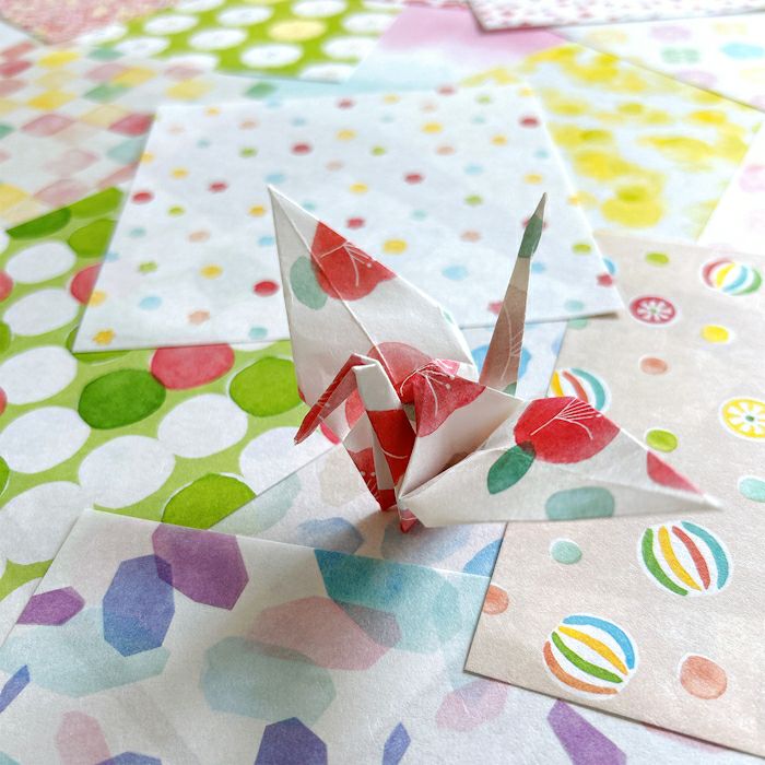 ｵﾝﾗｲﾝ限定 HAKOIRI ORIGAMI warm color 1