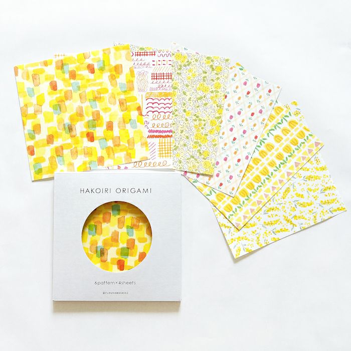 ｵﾝﾗｲﾝ限定 HAKOIRI ORIGAMI warm color 2