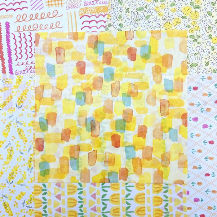 ｵﾝﾗｲﾝ限定 HAKOIRI ORIGAMI warm color 2