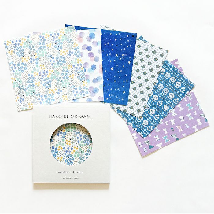 ｵﾝﾗｲﾝ限定 HAKOIRI ORIGAMI cool color 1