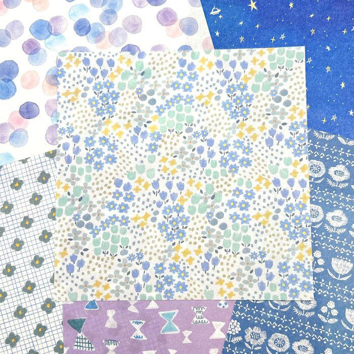 ｵﾝﾗｲﾝ限定 HAKOIRI ORIGAMI cool color 1