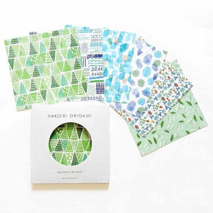 ｵﾝﾗｲﾝ限定 HAKOIRI ORIGAMI cool color 2