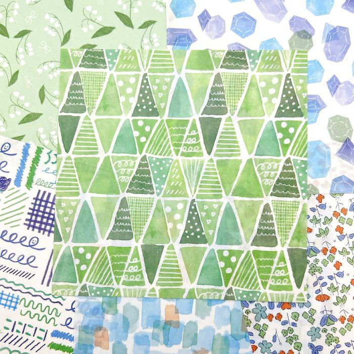 ｵﾝﾗｲﾝ限定 HAKOIRI ORIGAMI cool color 2