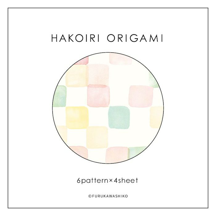 ｵﾝﾗｲﾝ限定 HAKOIRI ORIGAMI ｲﾛいろ堂 2