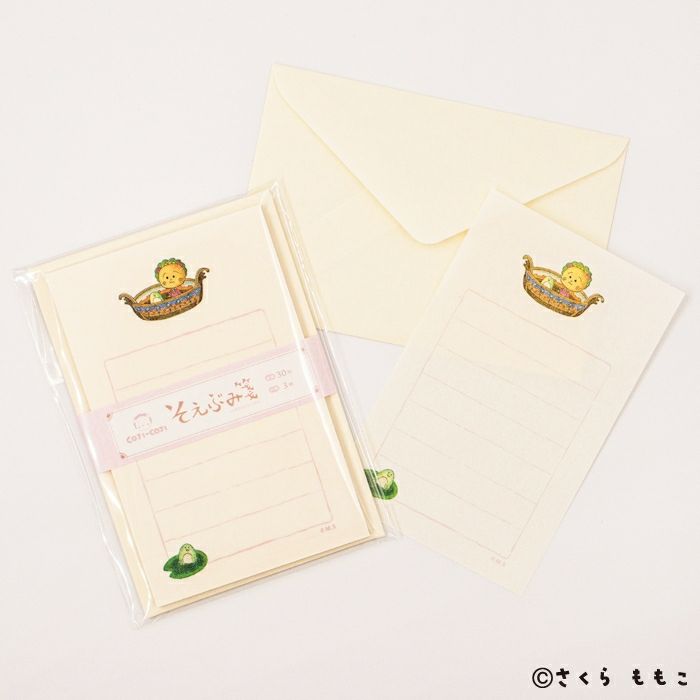 そえぶみ箋 ﾋﾟﾝｸ ｺｼﾞｺｼﾞ