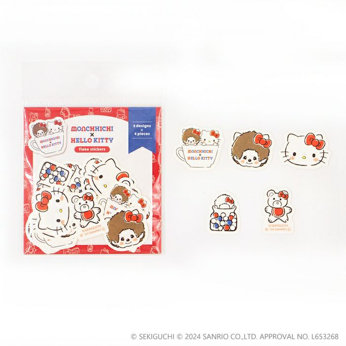 和紙ﾌﾚｰｸｼｰﾙ ｽﾀﾝﾀﾞｰﾄﾞA ﾓﾝﾁｯﾁ×ﾊﾛｰｷﾃｨ