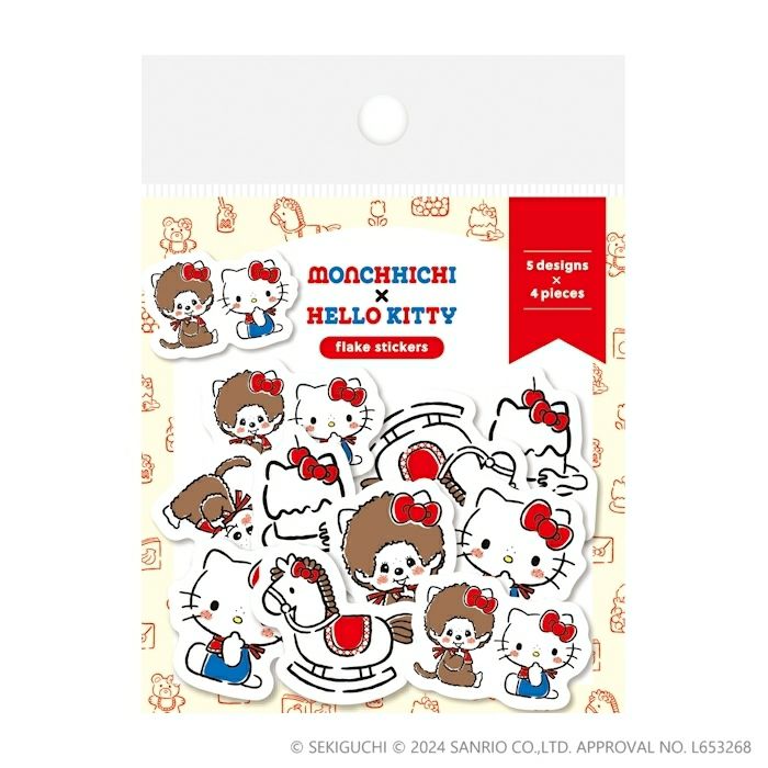 和紙ﾌﾚｰｸｼｰﾙ ｽﾀﾝﾀﾞｰﾄﾞB ﾓﾝﾁｯﾁ×ﾊﾛｰｷﾃｨ