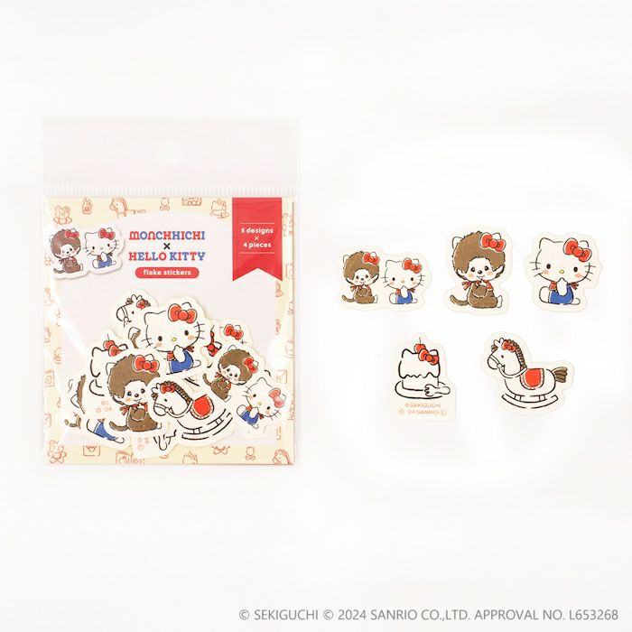 和紙ﾌﾚｰｸｼｰﾙ ｽﾀﾝﾀﾞｰﾄﾞB ﾓﾝﾁｯﾁ×ﾊﾛｰｷﾃｨ