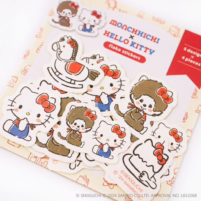 和紙ﾌﾚｰｸｼｰﾙ ｽﾀﾝﾀﾞｰﾄﾞB ﾓﾝﾁｯﾁ×ﾊﾛｰｷﾃｨ