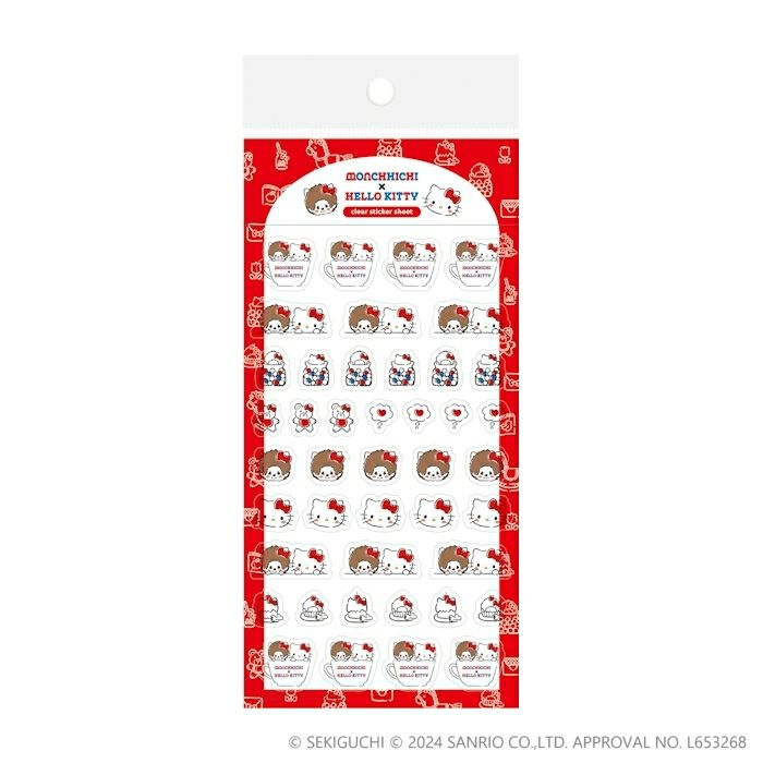 透明ｼｰﾙｼｰﾄ ｽﾀﾝﾀﾞｰﾄﾞA ﾓﾝﾁｯﾁ×ﾊﾛｰｷﾃｨ