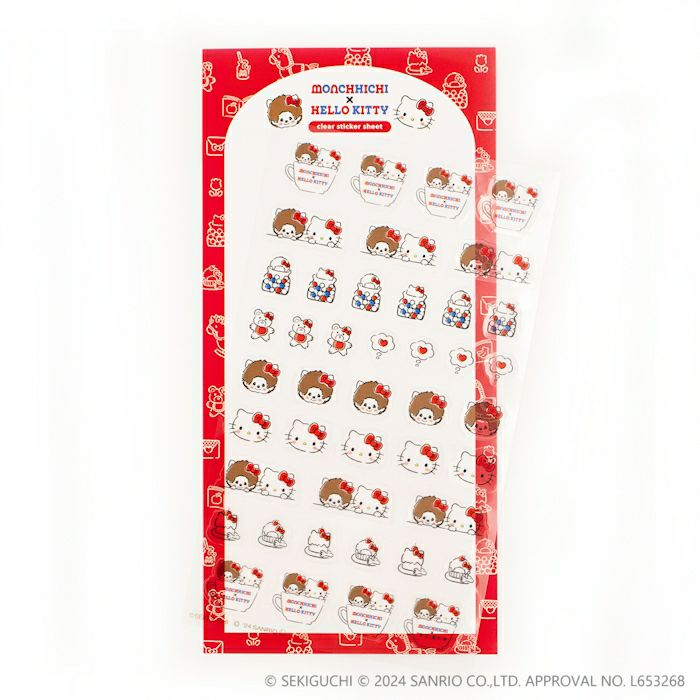 透明ｼｰﾙｼｰﾄ ｽﾀﾝﾀﾞｰﾄﾞA ﾓﾝﾁｯﾁ×ﾊﾛｰｷﾃｨ