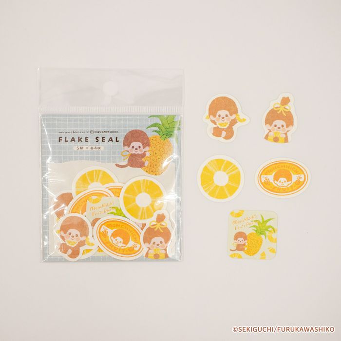 和紙ﾌﾚｰｸｼｰﾙ ﾊﾟｲﾝ ﾓﾝﾁｯﾁ