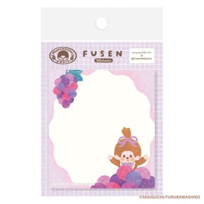 ﾒﾓﾊﾟｯﾄﾞ ﾒﾛﾝ ﾓﾝﾁｯﾁ | 古川紙工公式オンラインショップ