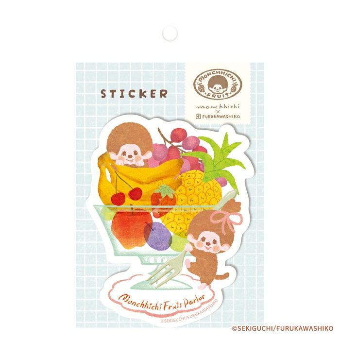 ｽﾃｯｶｰ もりもり ﾓﾝﾁｯﾁ