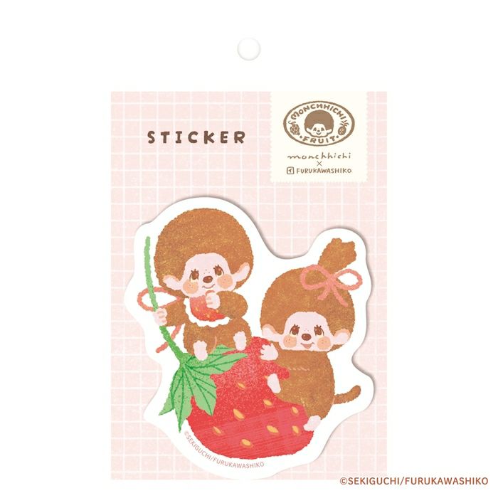 ｽﾃｯｶｰ いちご ﾓﾝﾁｯﾁ