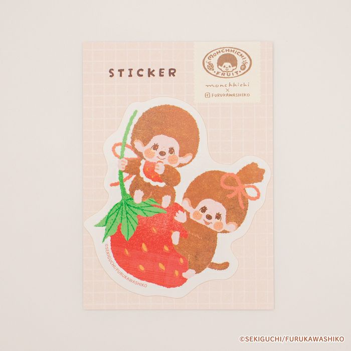 ｽﾃｯｶｰ いちご ﾓﾝﾁｯﾁ