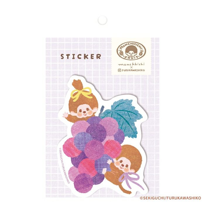 ｽﾃｯｶｰ ぶどう ﾓﾝﾁｯﾁ