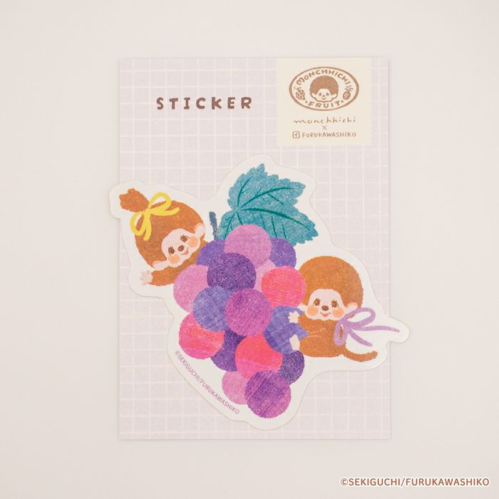 ｽﾃｯｶｰ ぶどう ﾓﾝﾁｯﾁ