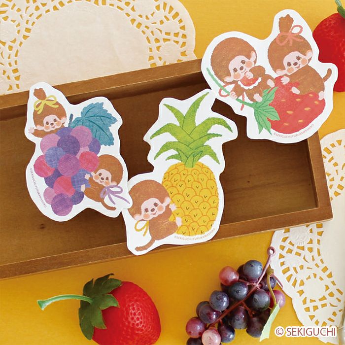 ｽﾃｯｶｰ ぶどう ﾓﾝﾁｯﾁ