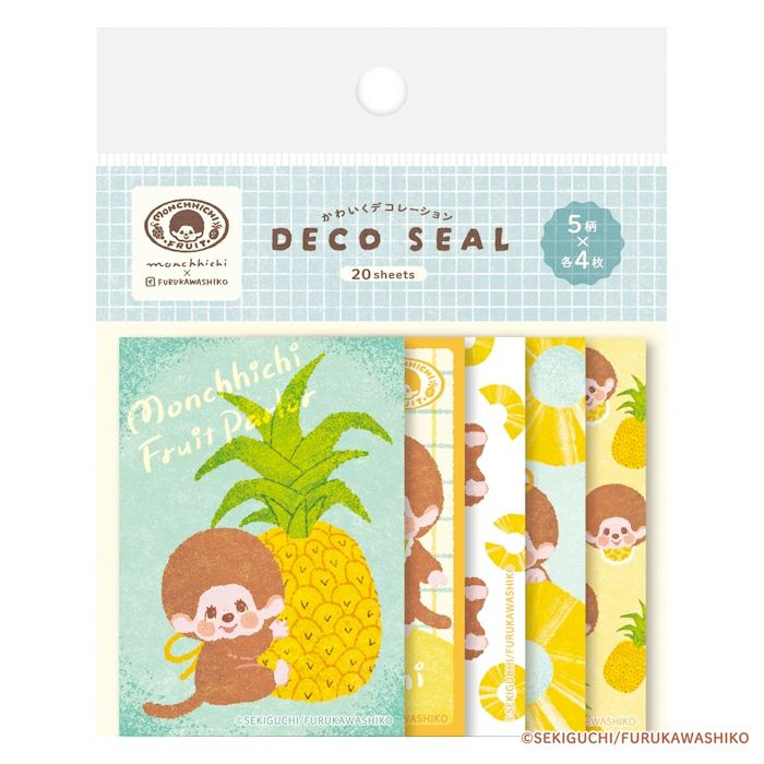 ﾃﾞｺｼｰﾙ ﾊﾟｲﾝ ﾓﾝﾁｯﾁ