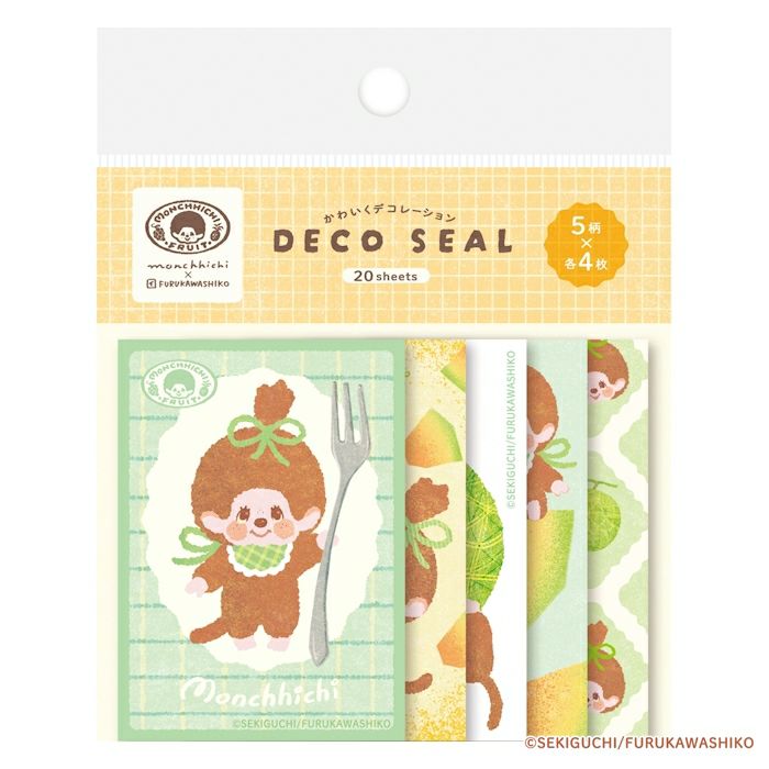 ﾃﾞｺｼｰﾙ ﾒﾛﾝ ﾓﾝﾁｯﾁ