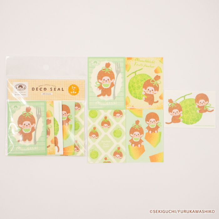 ﾃﾞｺｼｰﾙ ﾒﾛﾝ ﾓﾝﾁｯﾁ