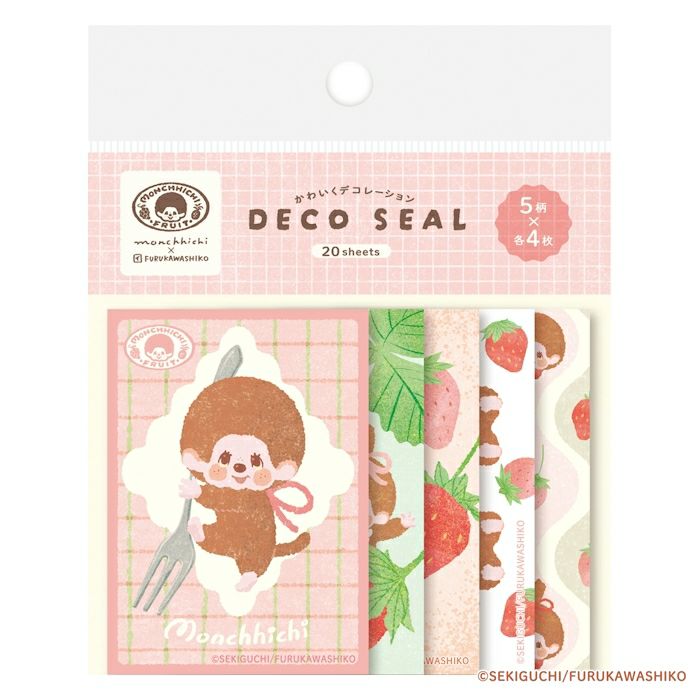 ﾃﾞｺｼｰﾙ いちご ﾓﾝﾁｯﾁ