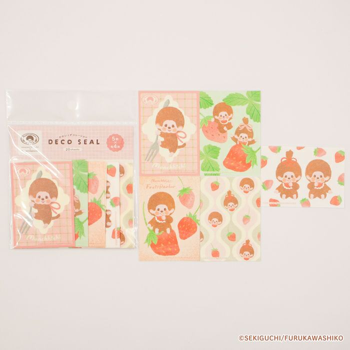 ﾃﾞｺｼｰﾙ いちご ﾓﾝﾁｯﾁ