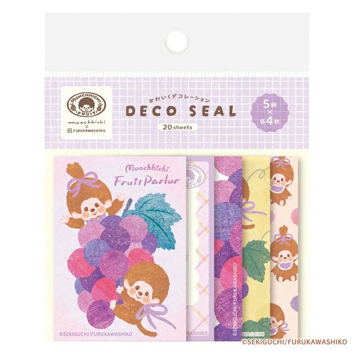 ﾃﾞｺｼｰﾙ ぶどう ﾓﾝﾁｯﾁ