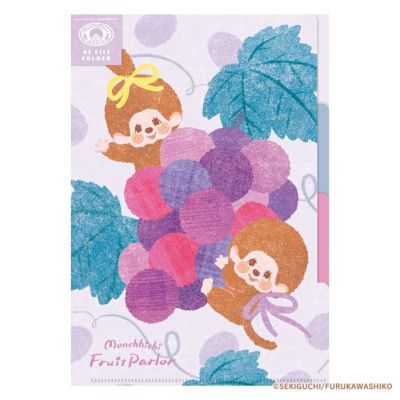 A5ｸﾘｱﾌｧｲﾙ(3PK) いちご ﾓﾝﾁｯﾁ | 古川紙工公式オンラインショップ