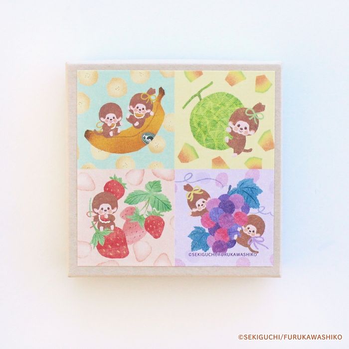 ｵﾝﾗｲﾝ限定 おりがみ小箱 ﾓﾝﾁｯﾁ第2弾