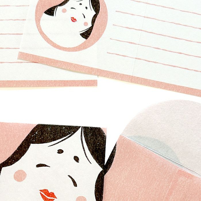 NIPPON365  美濃和紙 ましかくぽち文 おたふく