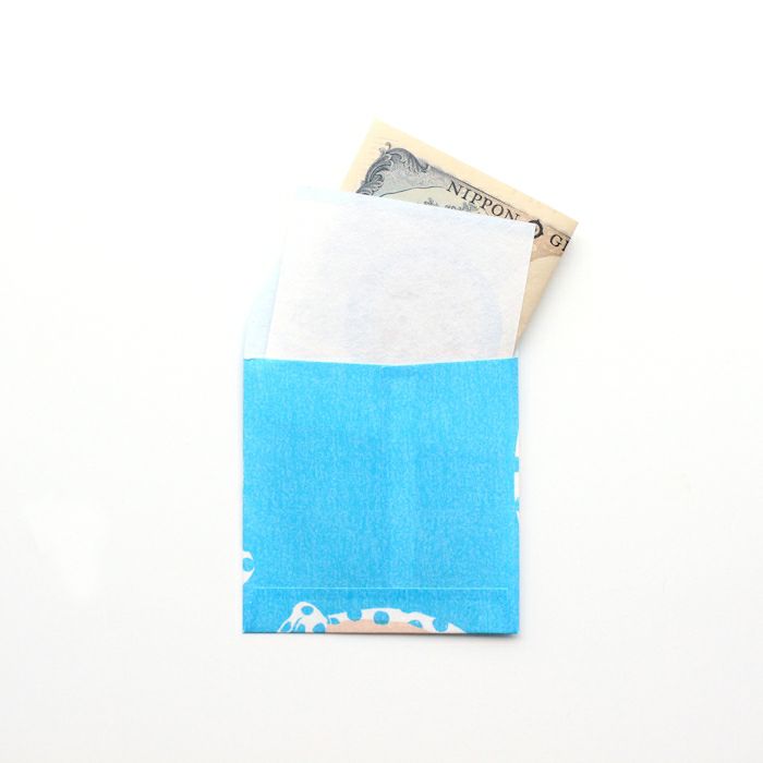 NIPPON365  美濃和紙 ましかくぽち文 ひょっとこ