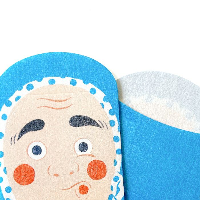 NIPPON365  美濃和紙 豆ぽち袋 ひょっとこ