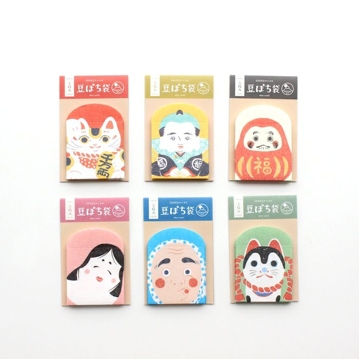 NIPPON365  美濃和紙 豆ぽち袋 ひょっとこ