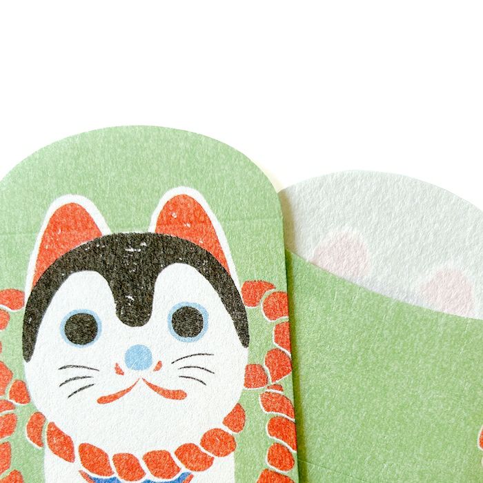 NIPPON365  美濃和紙 豆ぽち袋 犬張り子