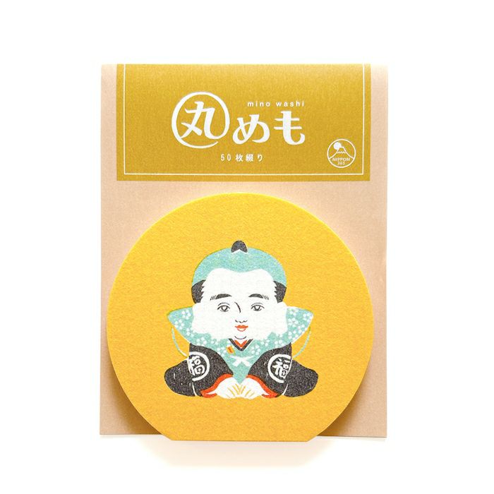 NIPPON365  美濃和紙 丸めも 福助