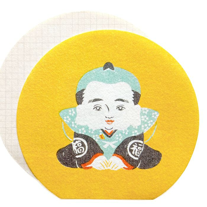 NIPPON365  美濃和紙 丸めも 福助