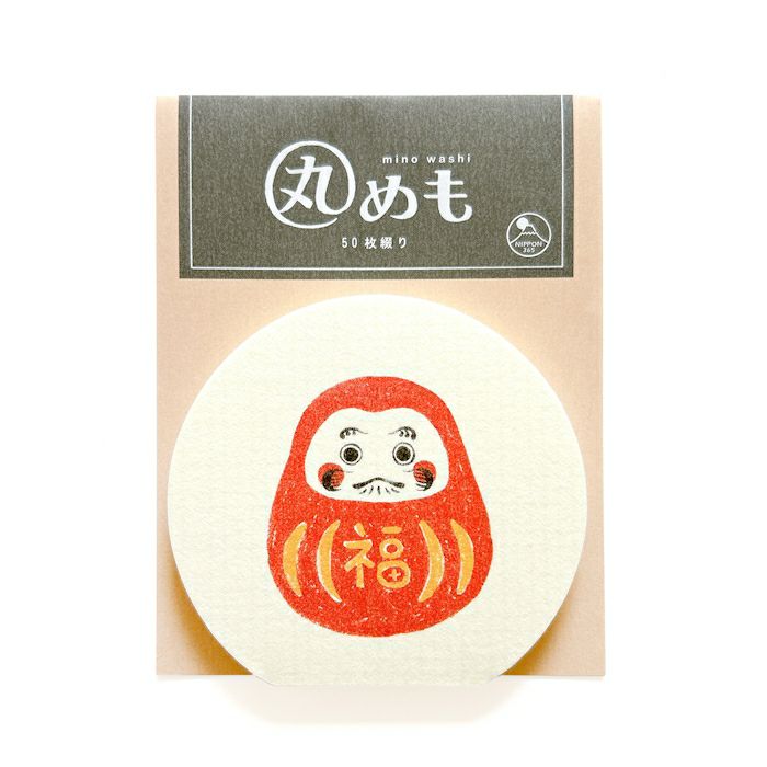 NIPPON365  美濃和紙 丸めも だるま