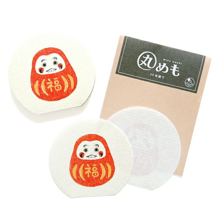 NIPPON365  美濃和紙 丸めも だるま