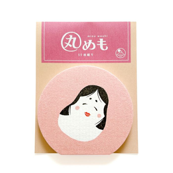 NIPPON365  美濃和紙 丸めも おたふく